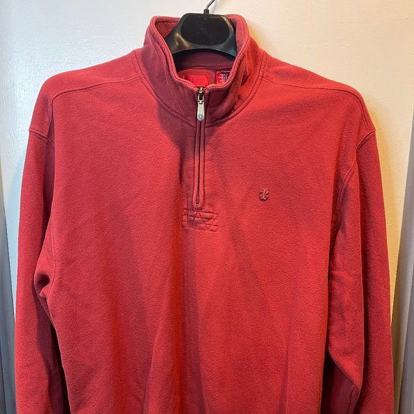 Izod‎ Red Pullover Sweatshirt Size XXL - Picture 1 of 4